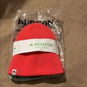 FINAL MARK DOWN Burton kids beanies. Brand new. Qty 3.
